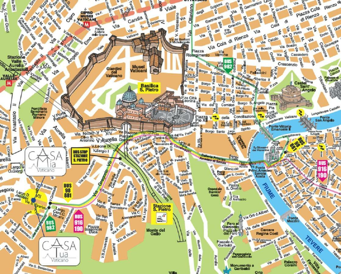 Casa Tua Vaticano Rom